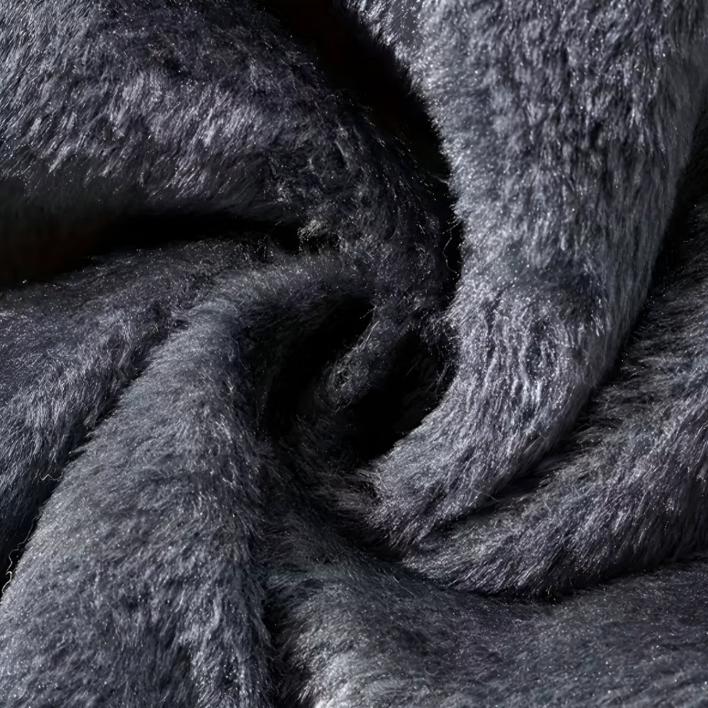 Men Waterproof Puffer Jacket - Fleece Lined Windproof