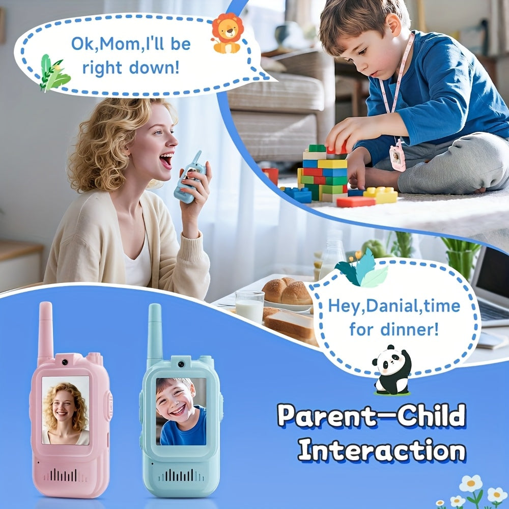 Kids Walkie Talkie Gift Camera Video Call Toy for Children