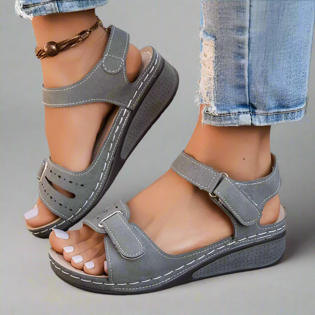 Women's Comfortable Orthopedic Sandals | Arch Support Walking