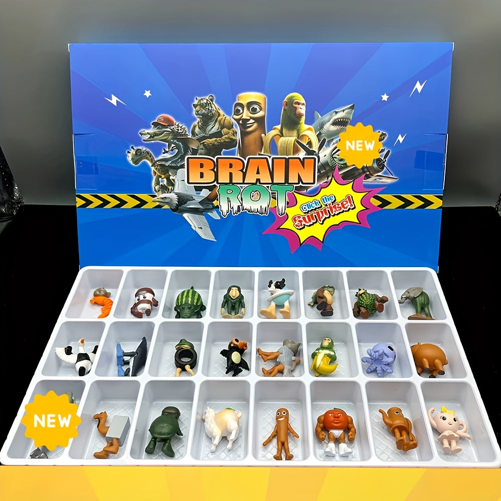 Gift Toy Figure Set Kids Educational PVC Play Collection