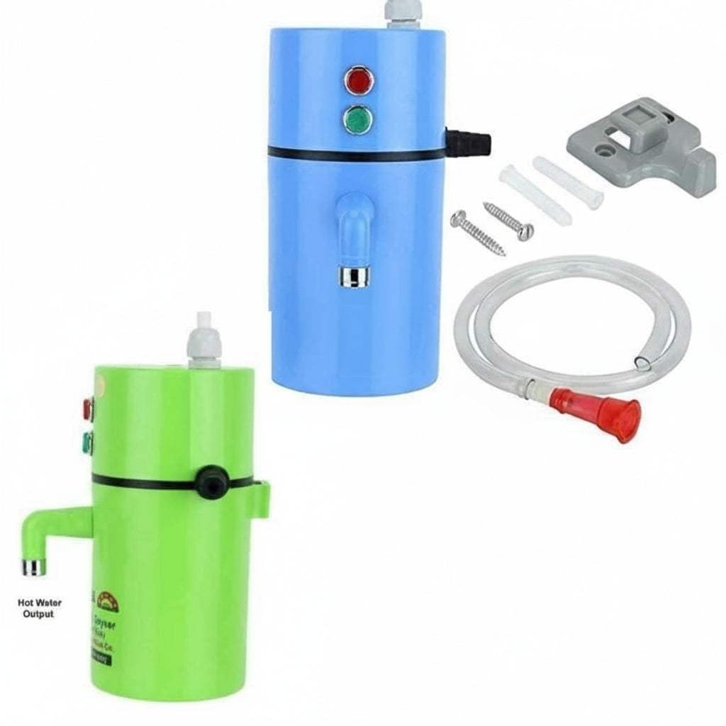Portable Water Heater Instant Hot Water for Bathrooms Kitchens