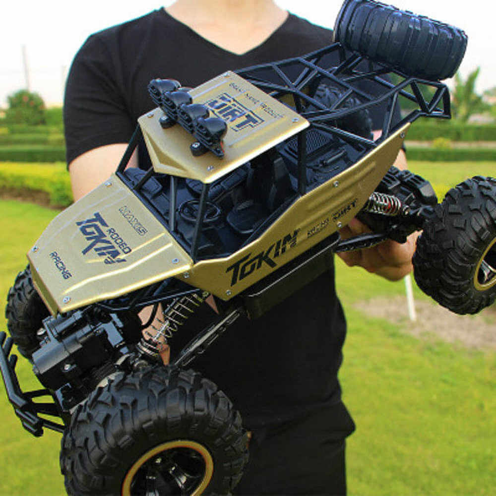 4WD Remote Control Monster Truck Off-Road Climbing Vehicle 2