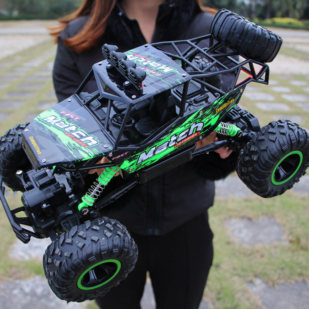 4WD Remote Control Monster Truck Off-Road Climbing Vehicle 4
