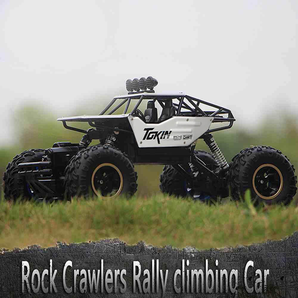 4WD Remote Control Monster Truck Off-Road Climbing Vehicle 7