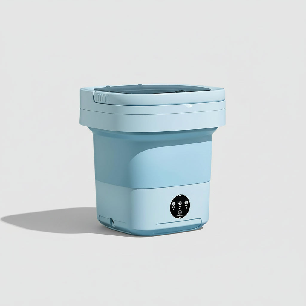 Portable Washing Machine Folding Mini Washer Travel Small Spaces