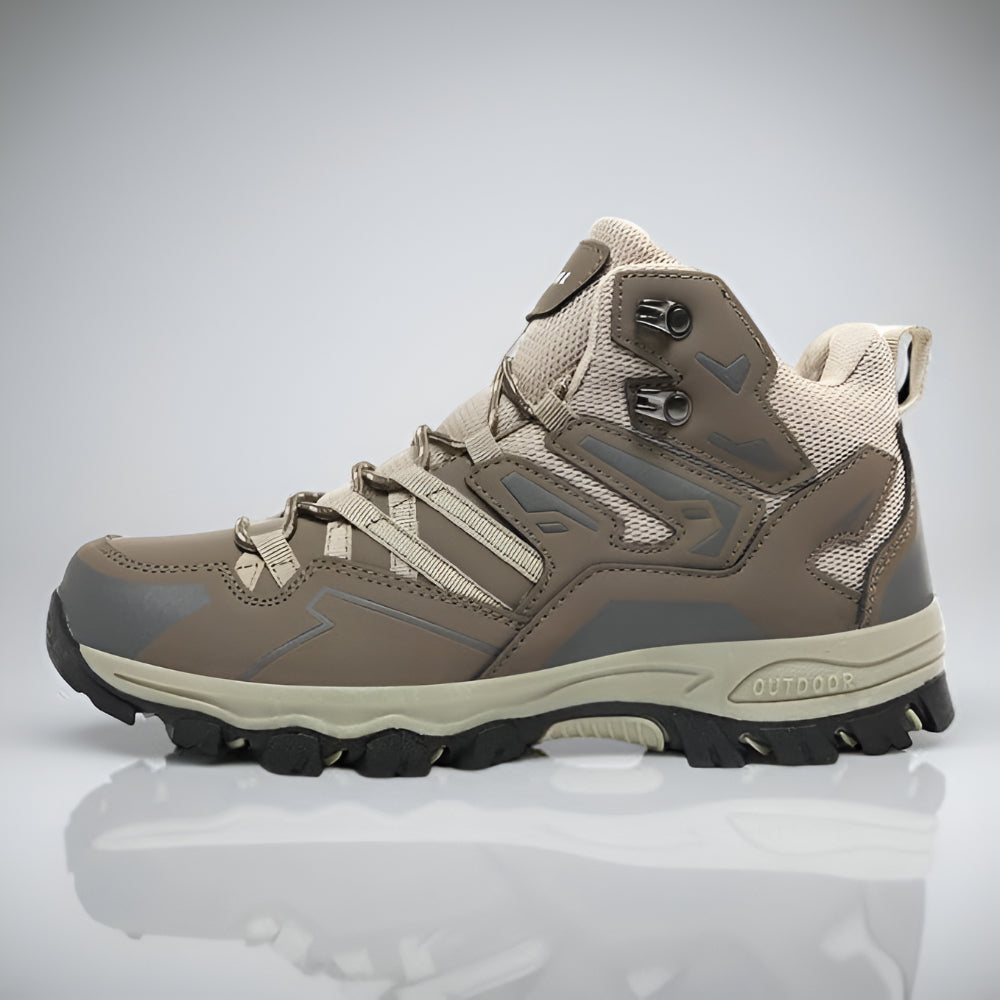 Men's Waterproof Hiking Boots – Orthopedic Work Support