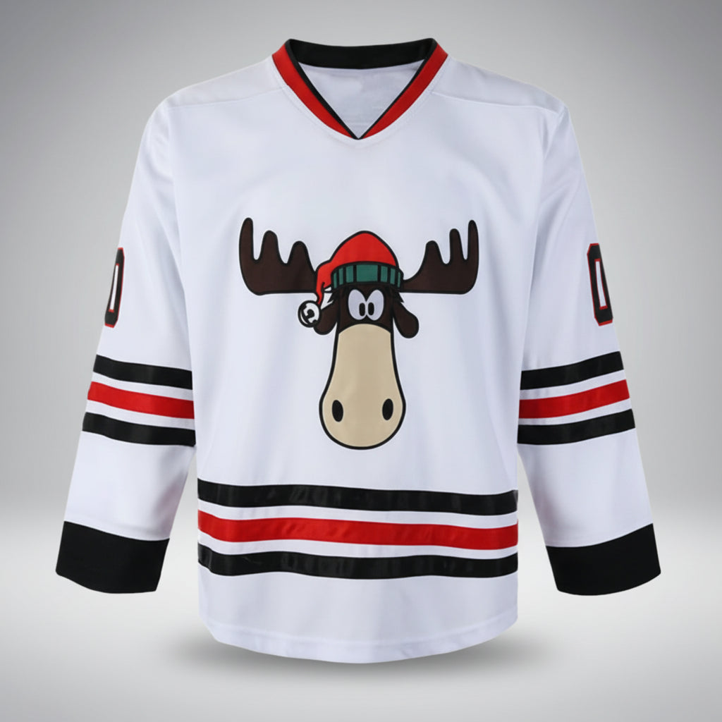 Men’s Christmas Knit Sweater Long Sleeve Oversized