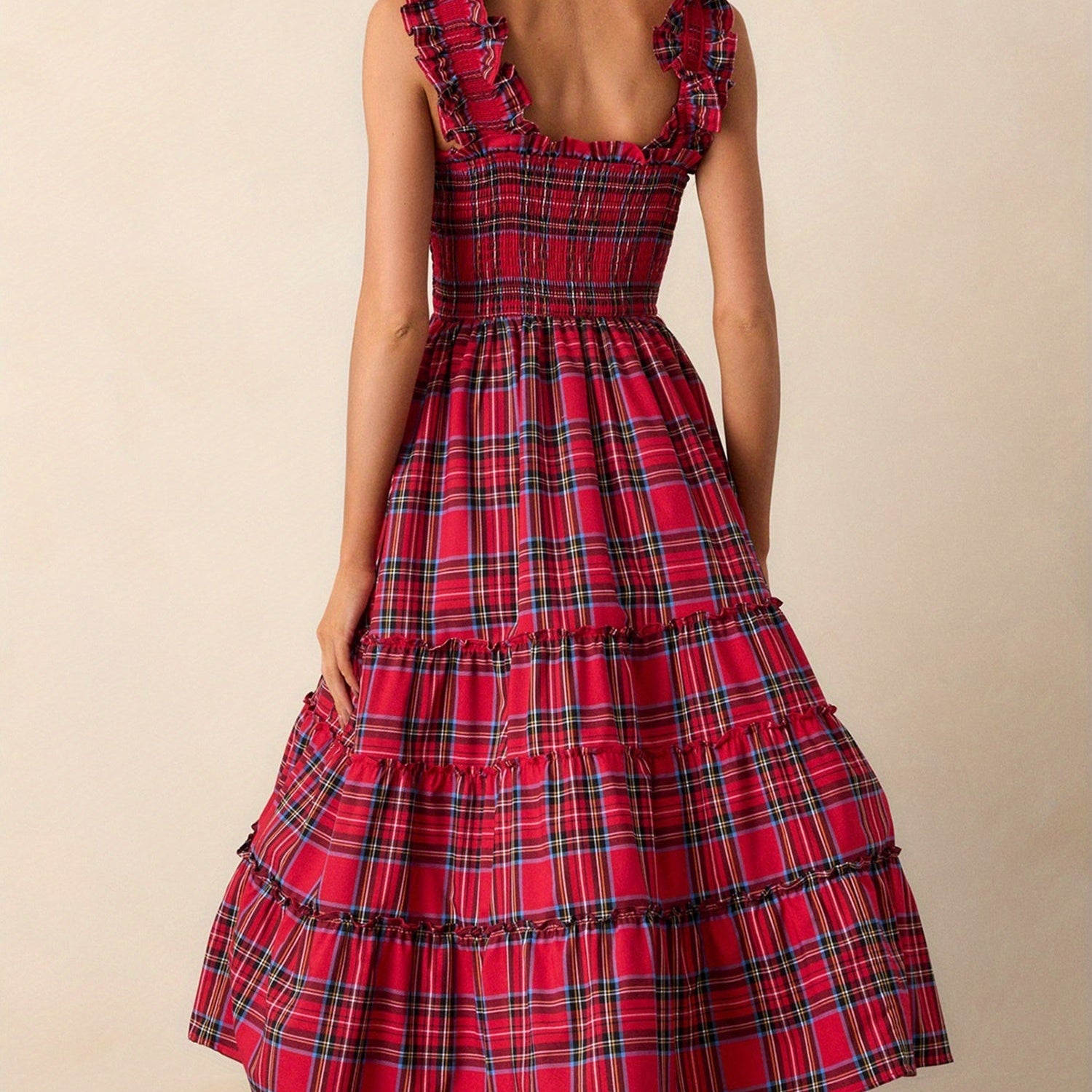 Women's Floral Boho Dress Casual Beach Maxi