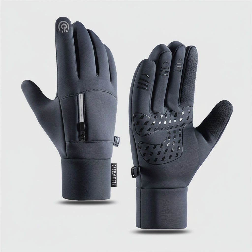 Winter Gloves Touchscreen Cycling Windproof Thermal Full Finger