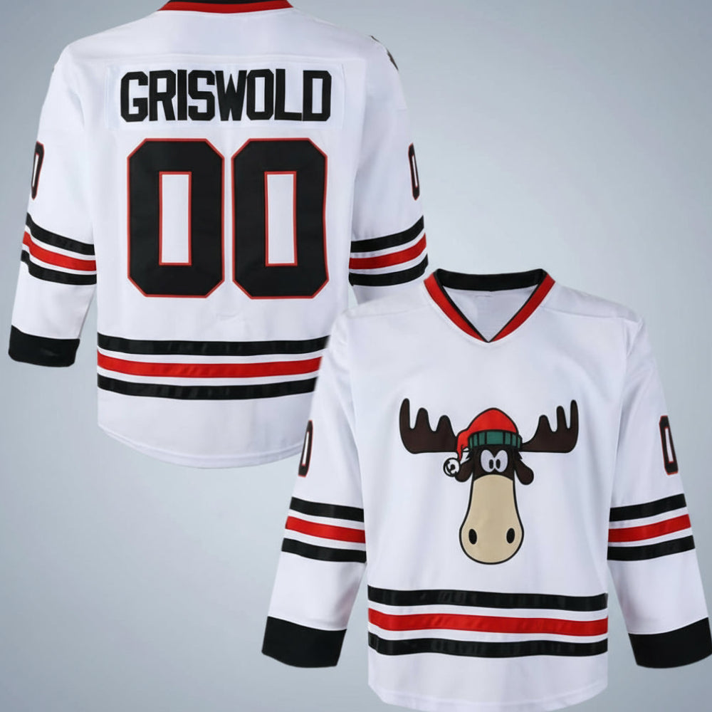 Men’s Christmas Knit Sweater Long Sleeve Oversized