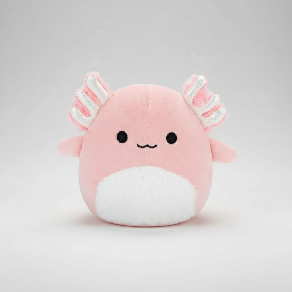 Plush Toy Cute Axolotl Stuffed Animal Soft Decorative Pillow