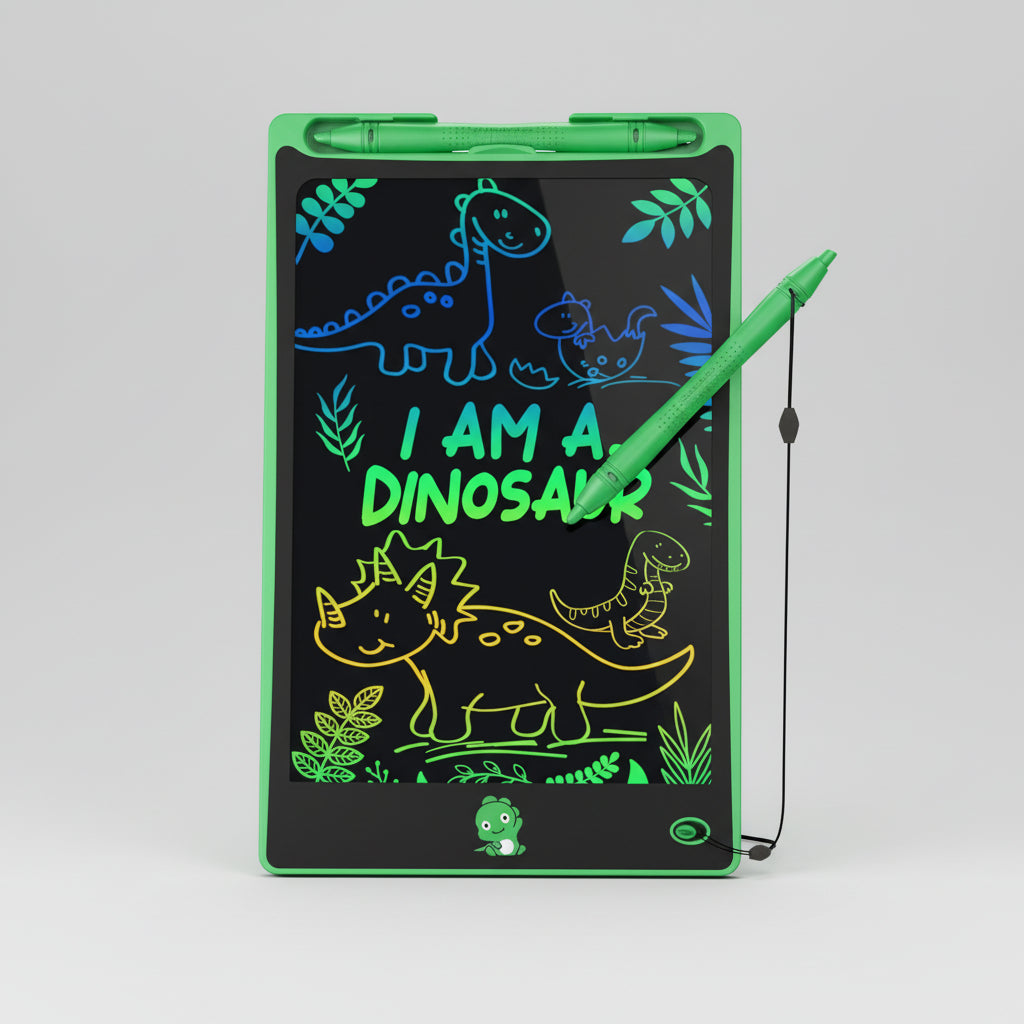 Drawing Tablet Kids LCD Doodle Board 8.8 Inch Whale Toy