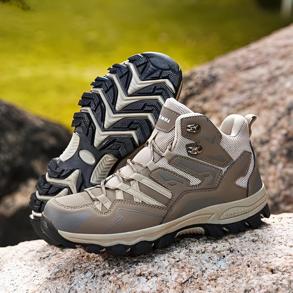 Men's Waterproof Hiking Boots – Orthopedic Work Support