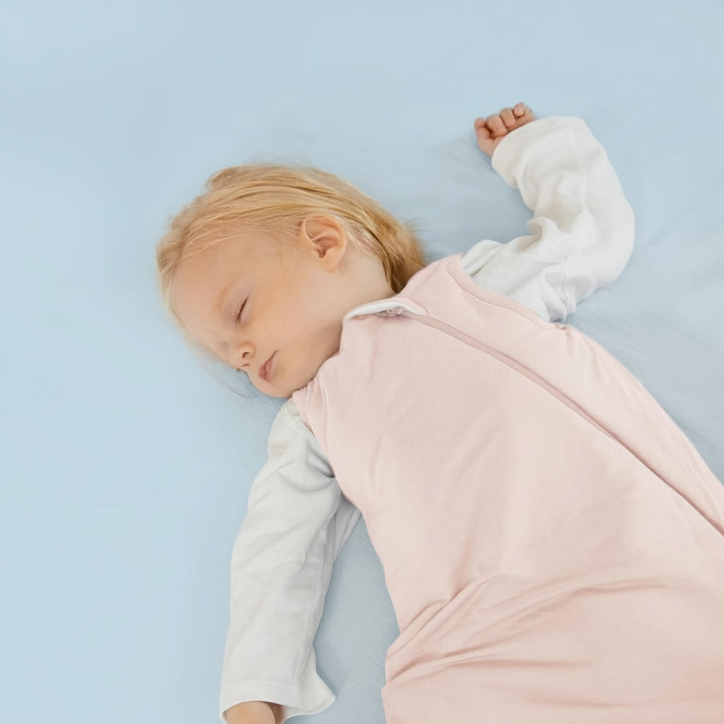 Baby Sleep Sack Bamboo Wearable Blanket Soft Breathable Sleeping Bag