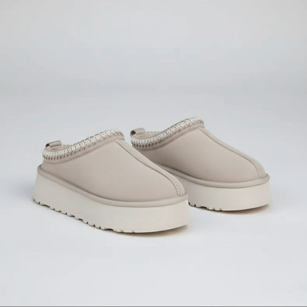 Women’s Warm Winter Shoes Plush Indoor Non-Slip