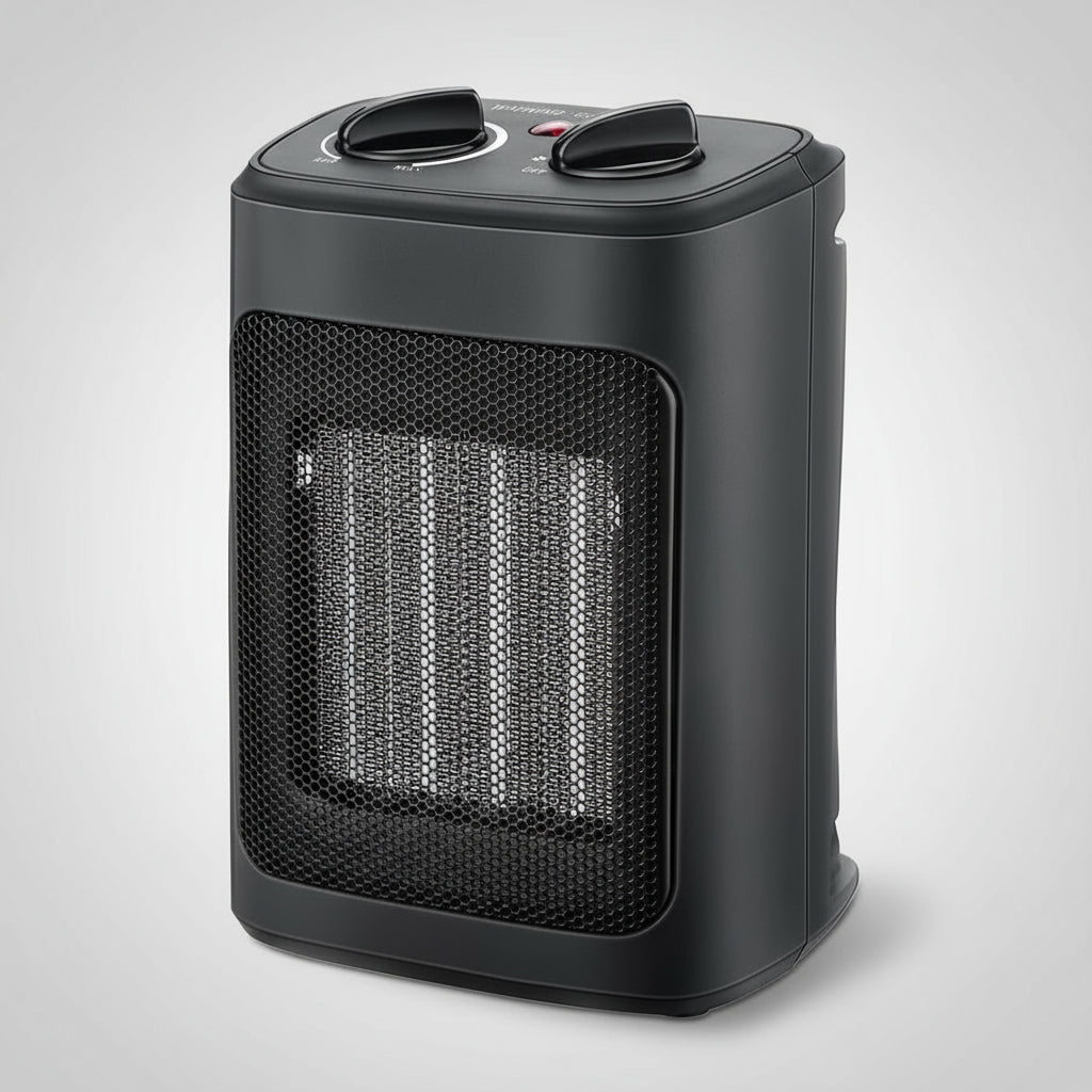 Space Heater Ceramic Portable Fast Heating Energy Efficient