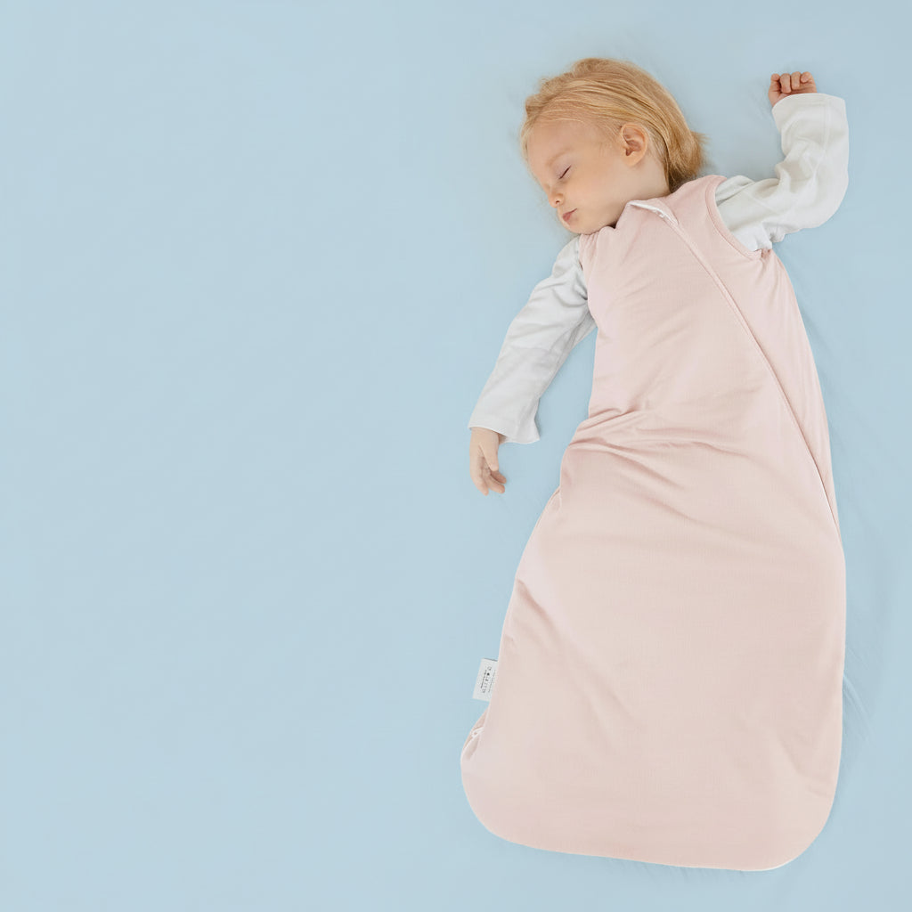 Baby Sleep Sack Bamboo Wearable Blanket Soft Breathable Sleeping Bag