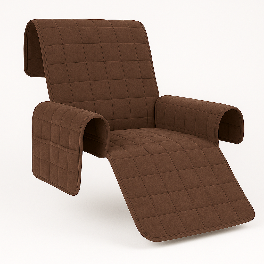 Furniture Protector Pet Sofa Cover Quilted Non Slip Washable Velvet