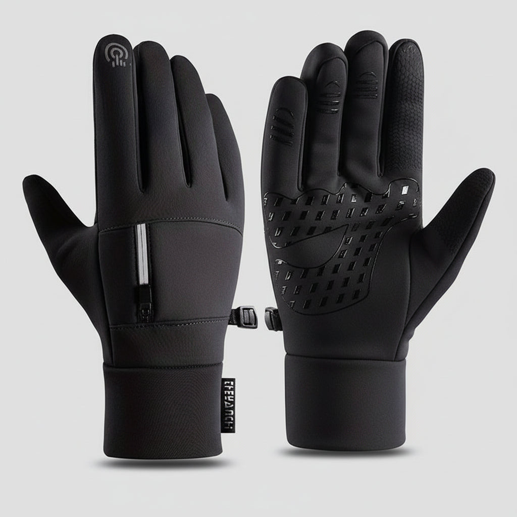Winter Gloves Touchscreen Cycling Windproof Thermal Full Finger