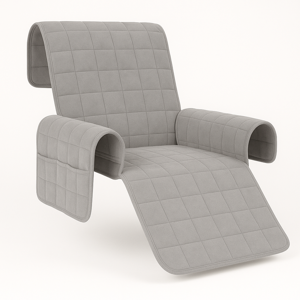 Furniture Protector Pet Sofa Cover Quilted Non Slip Washable Velvet