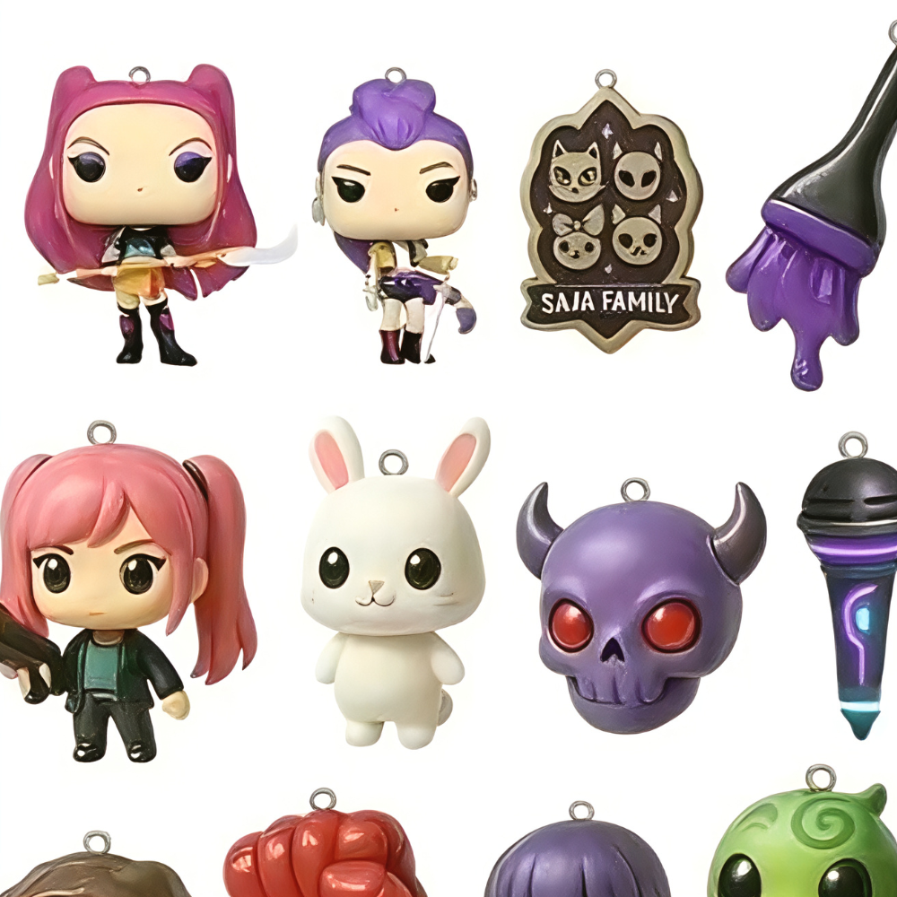 Advent Calendar Anime Figures 24-Day Holiday Surprise Box