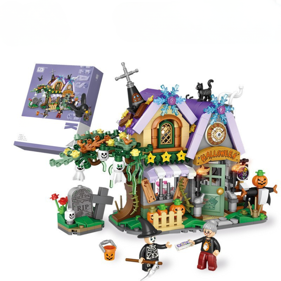 Christmas Gingerbread House Building Set Gift Toy