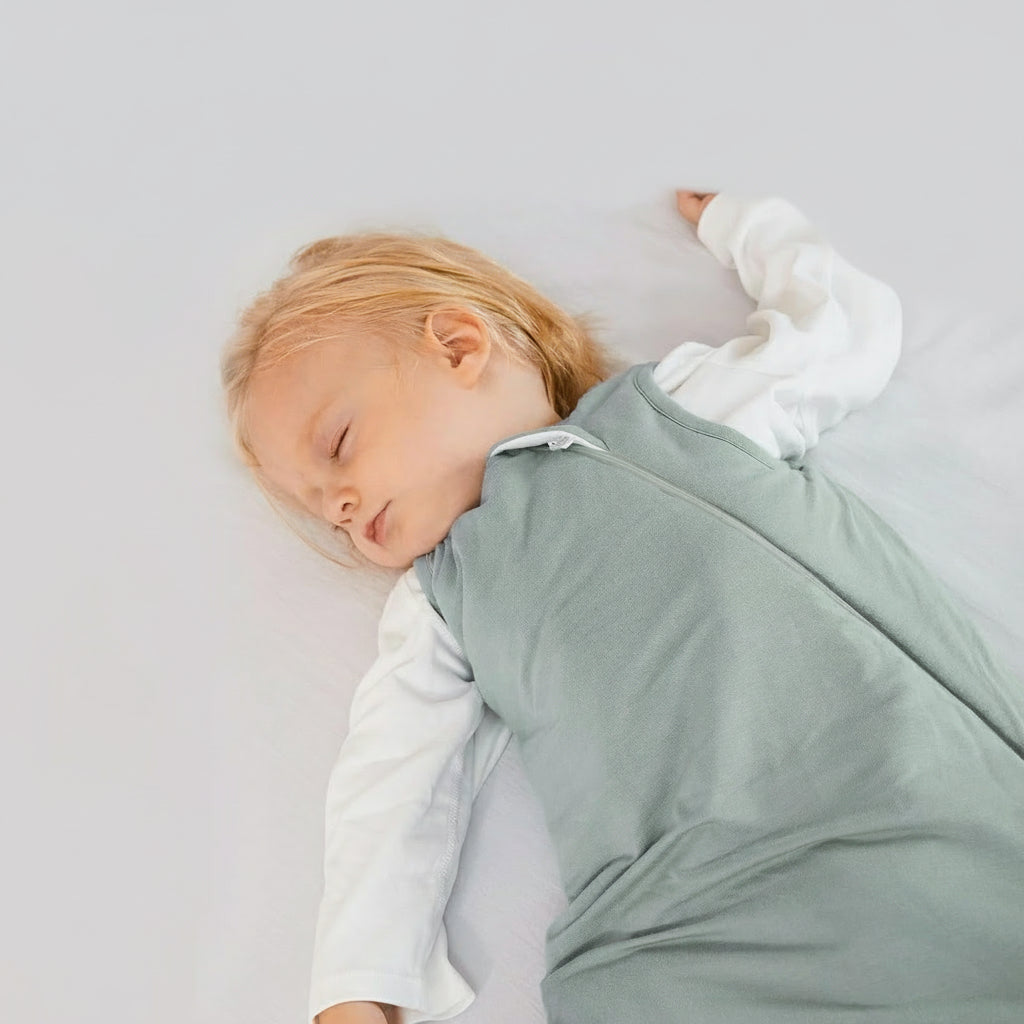 Baby Sleep Sack Bamboo Wearable Blanket Soft Breathable Sleeping Bag