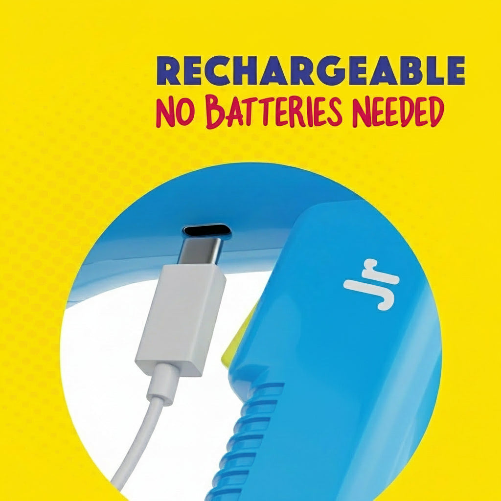 Kids Microphone Voice Changer Megaphone Lights Echo