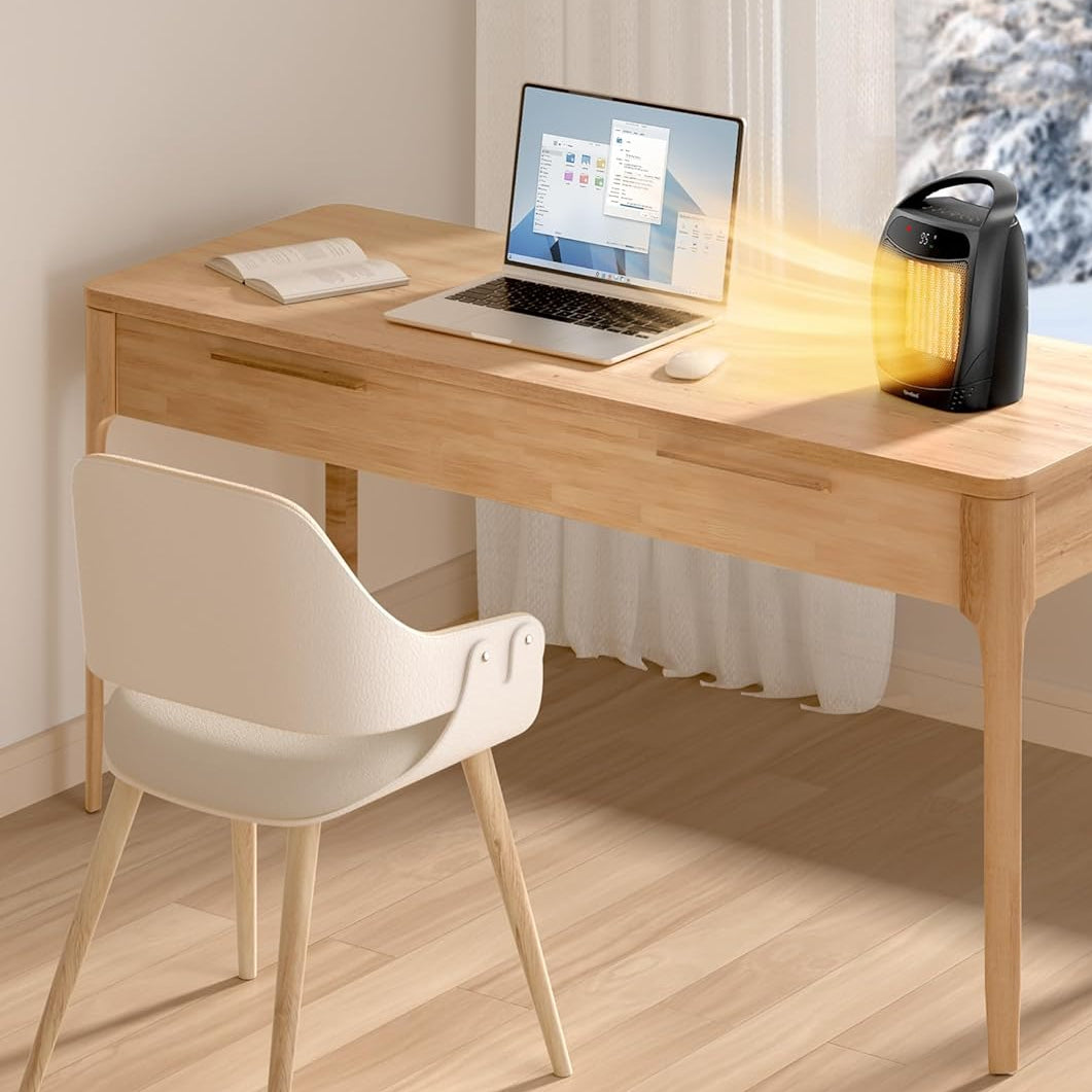 Space Heater Portable 1500W Adjustable Thermostat Quiet