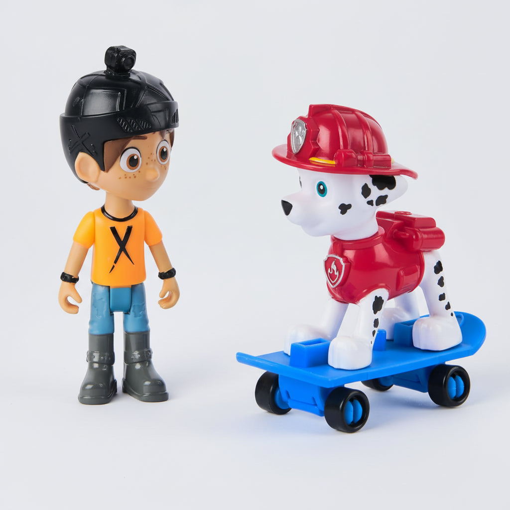 Action Figure Set Kids Rescue Adventure Pretend Play Toys