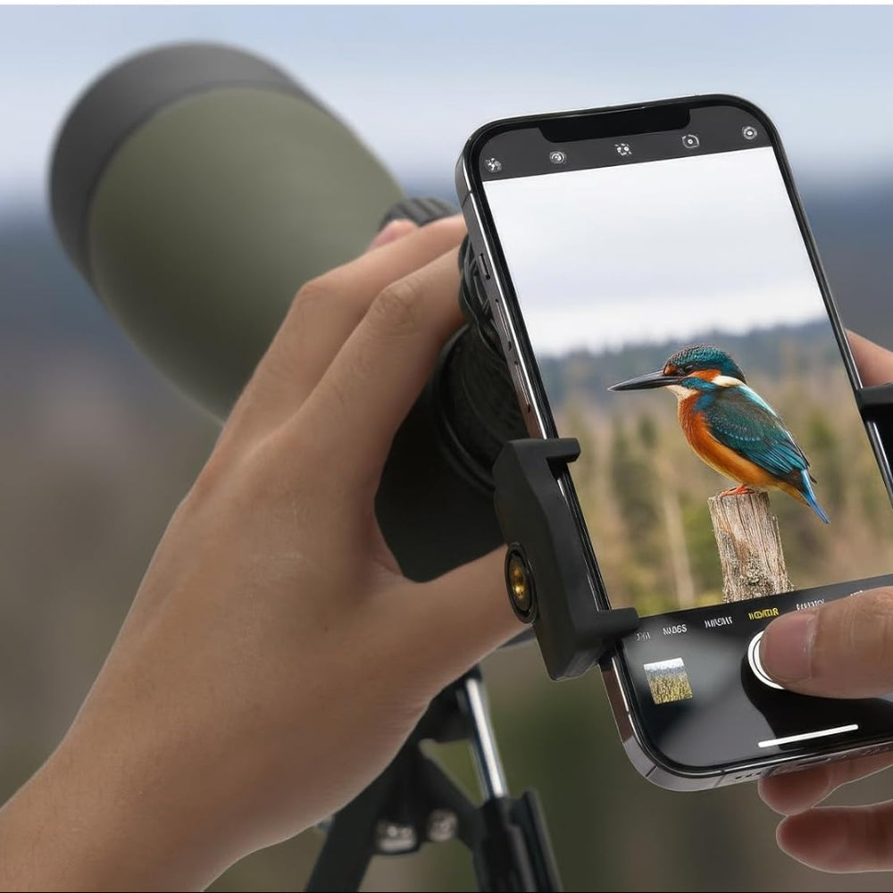 Spotting Scope 25-75x80 HD Waterproof Telescope for Bird Watching