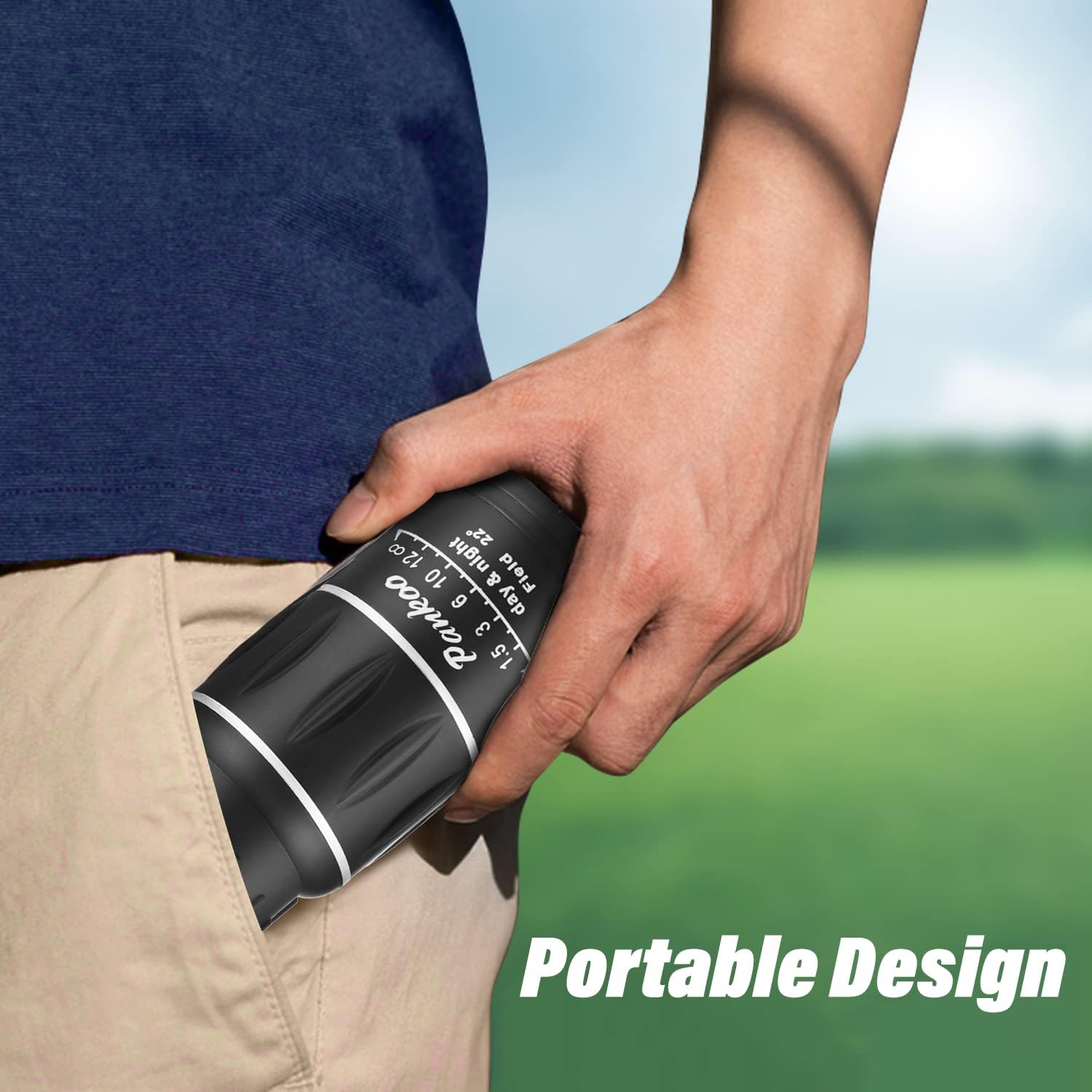 Monocular 16x52 High Power HD Telescope for Adults Bird Watching