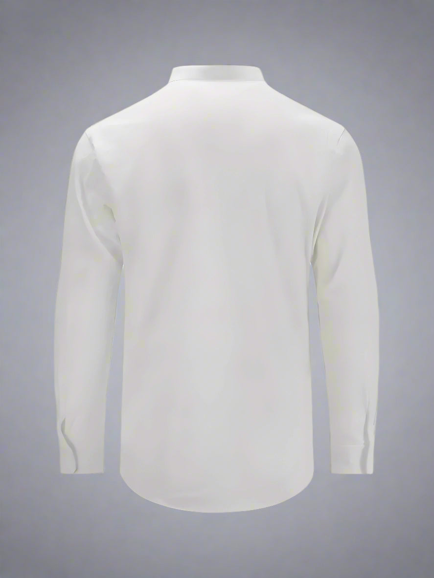 Men's Oversized Linen Shirt | Lightweight Long Sleeve