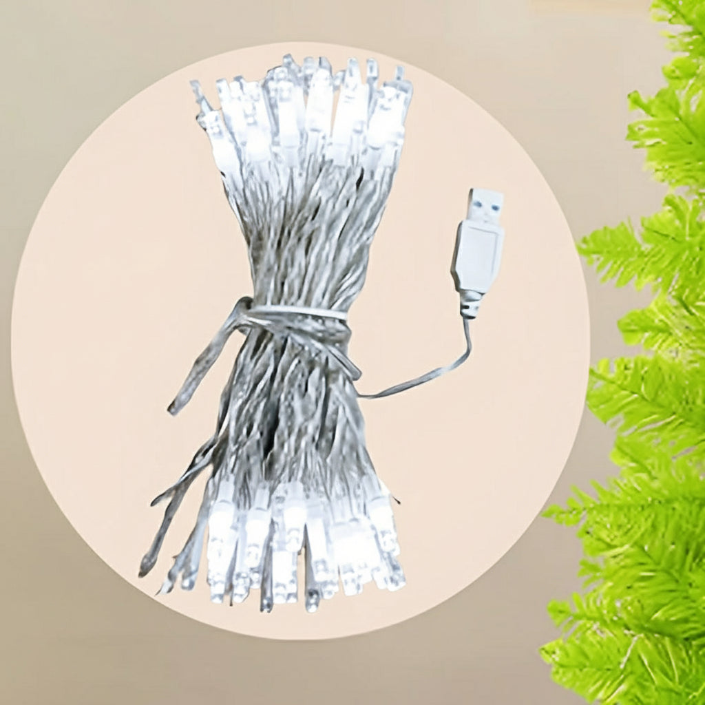 Christmas Tree Lights Gift Home Indoor Floor Decoration