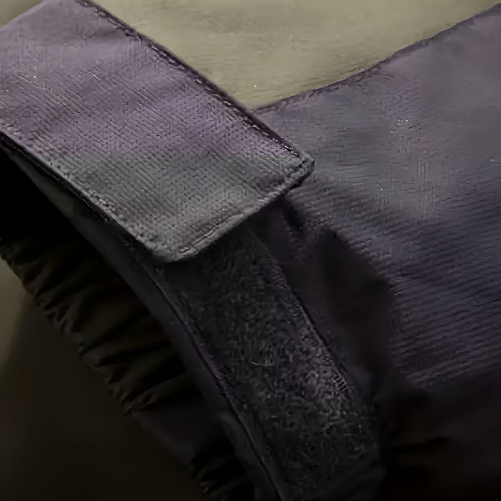 Men Waterproof Puffer Jacket - Fleece Lined Windproof