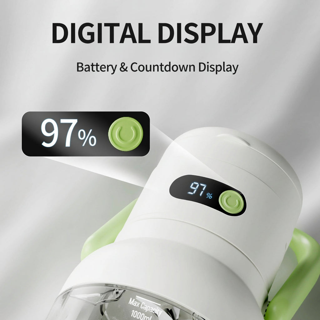 Gift Portable Blender Juicer Bottle Smoothies Rechargeable Battery