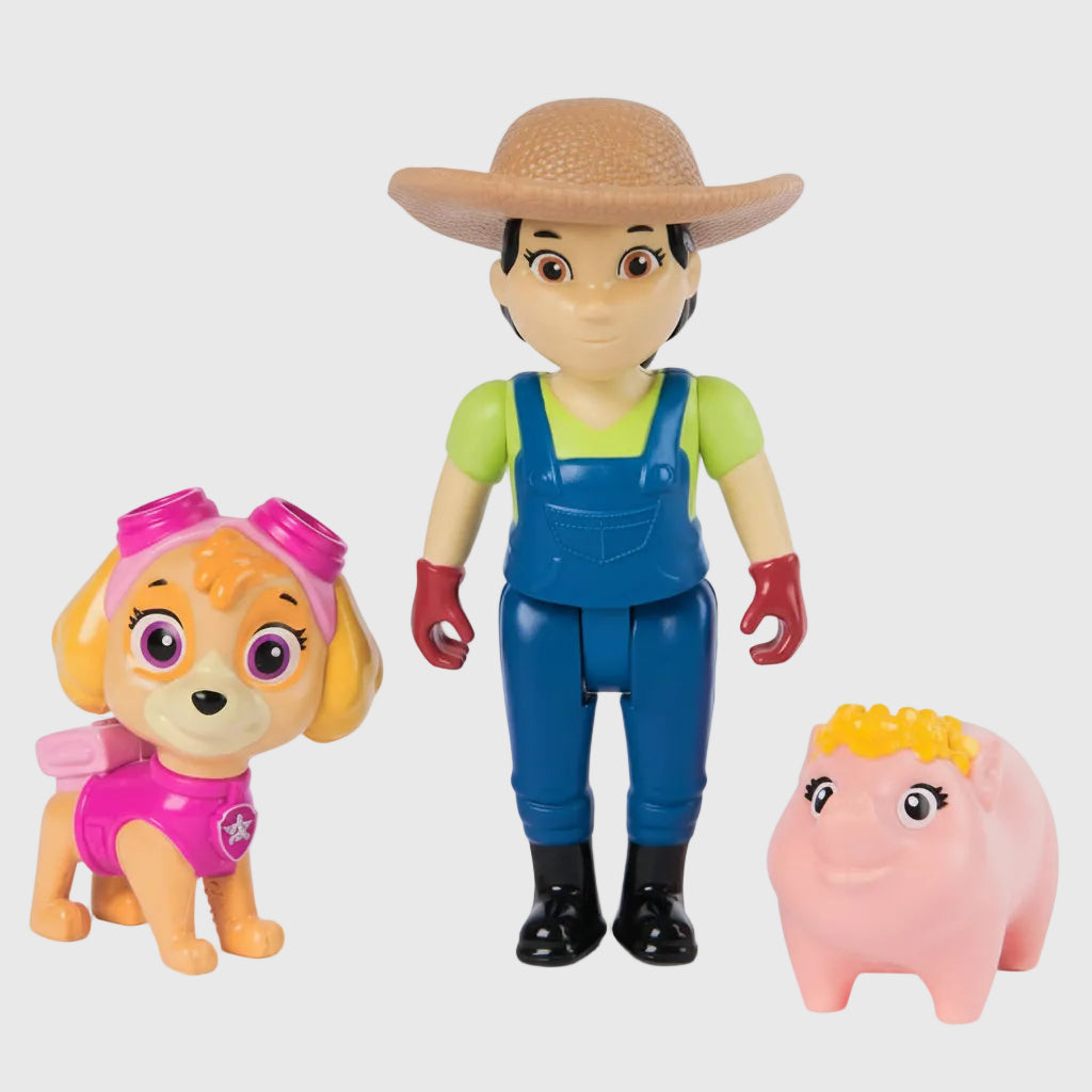 Action Figure Set Kids Rescue Adventure Pretend Play Toys