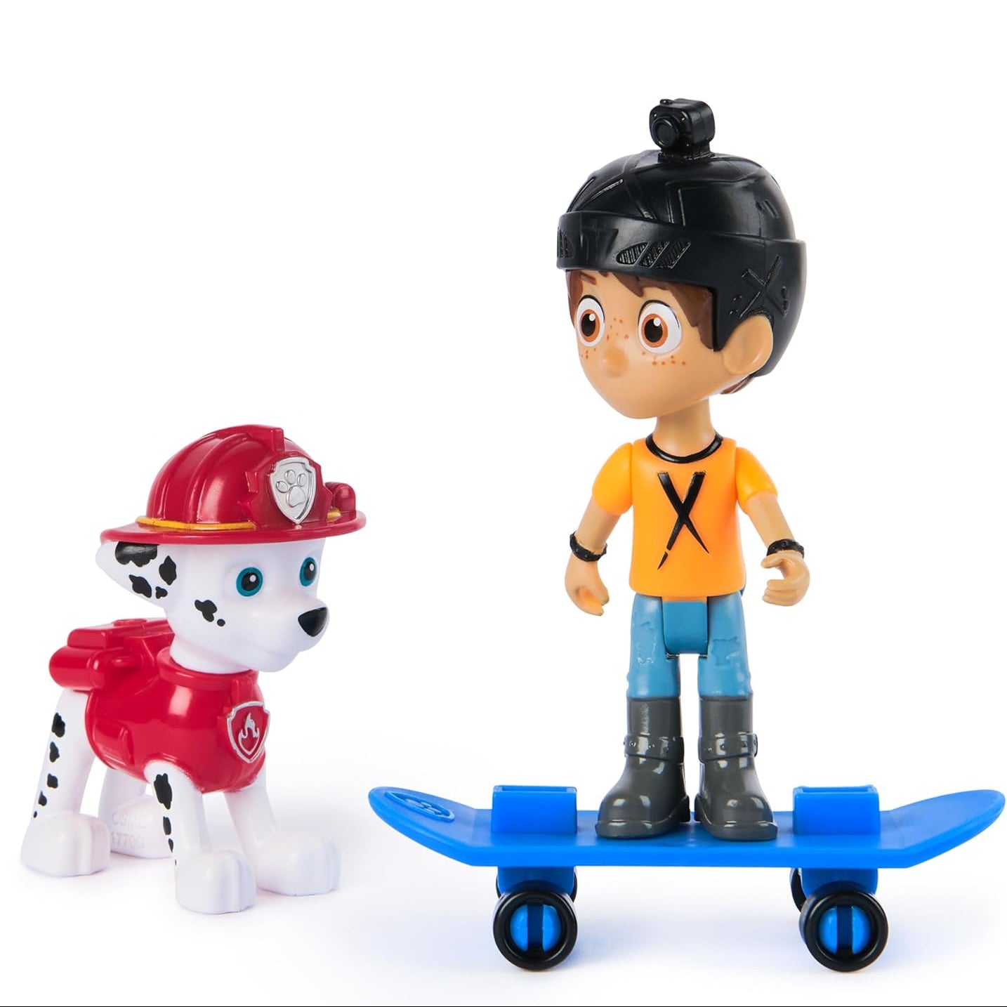 Action Figure Set Kids Rescue Adventure Pretend Play Toys