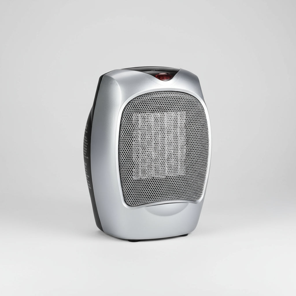 Electric Space Heater Portable Ceramic Heater Adjustable Thermostat