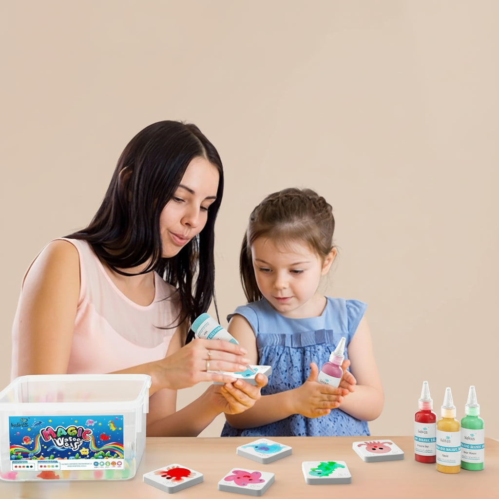 Magic Water Elf Toy Kit DIY Aqua Gel Craft Educational Gift Set