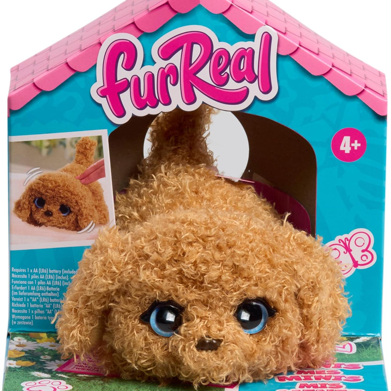 Plush Toy Interactive Puppy Soft Animated Kids Stuffed Animal