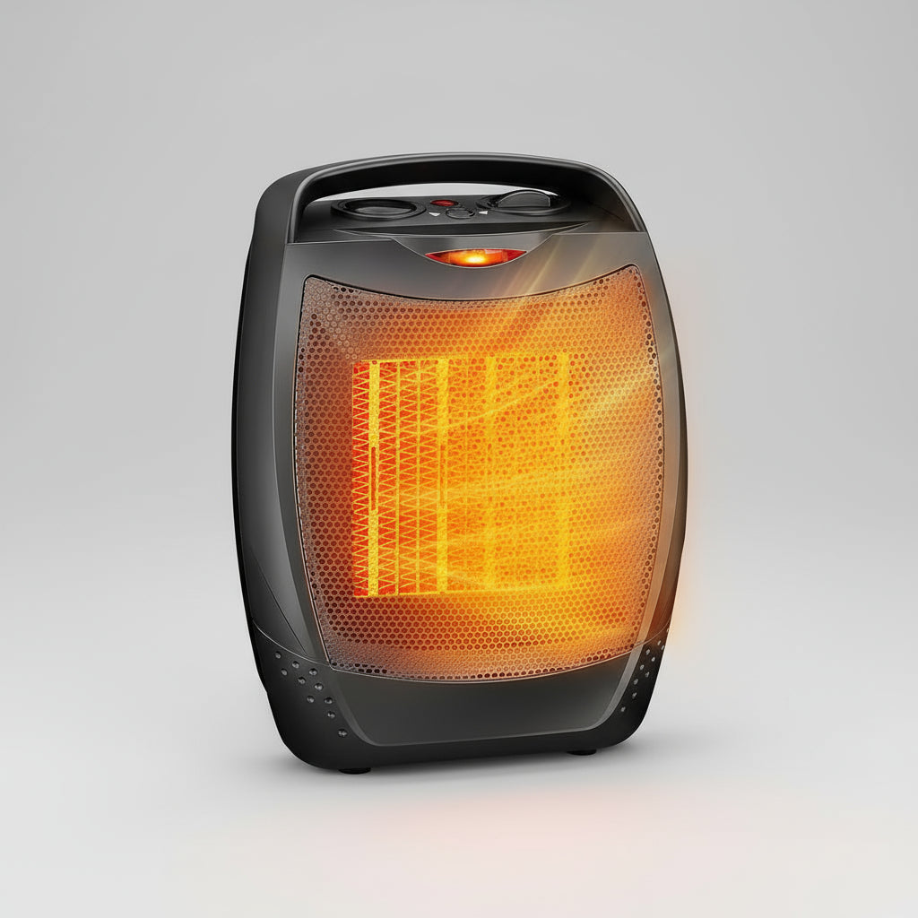 Space Heater Portable 1500W Adjustable Thermostat Quiet