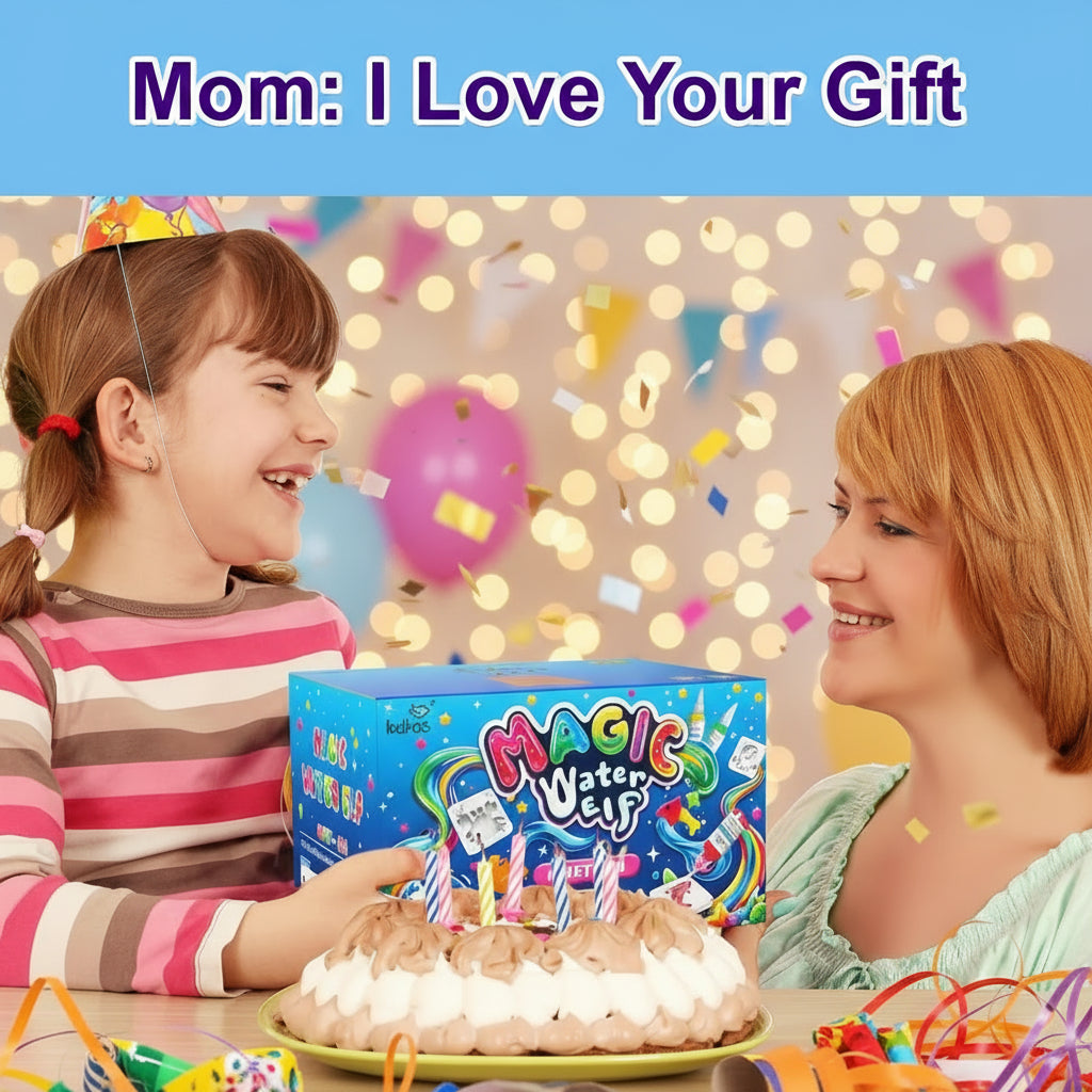 Magic Water Elf Toy Kit DIY Aqua Gel Craft Educational Gift Set