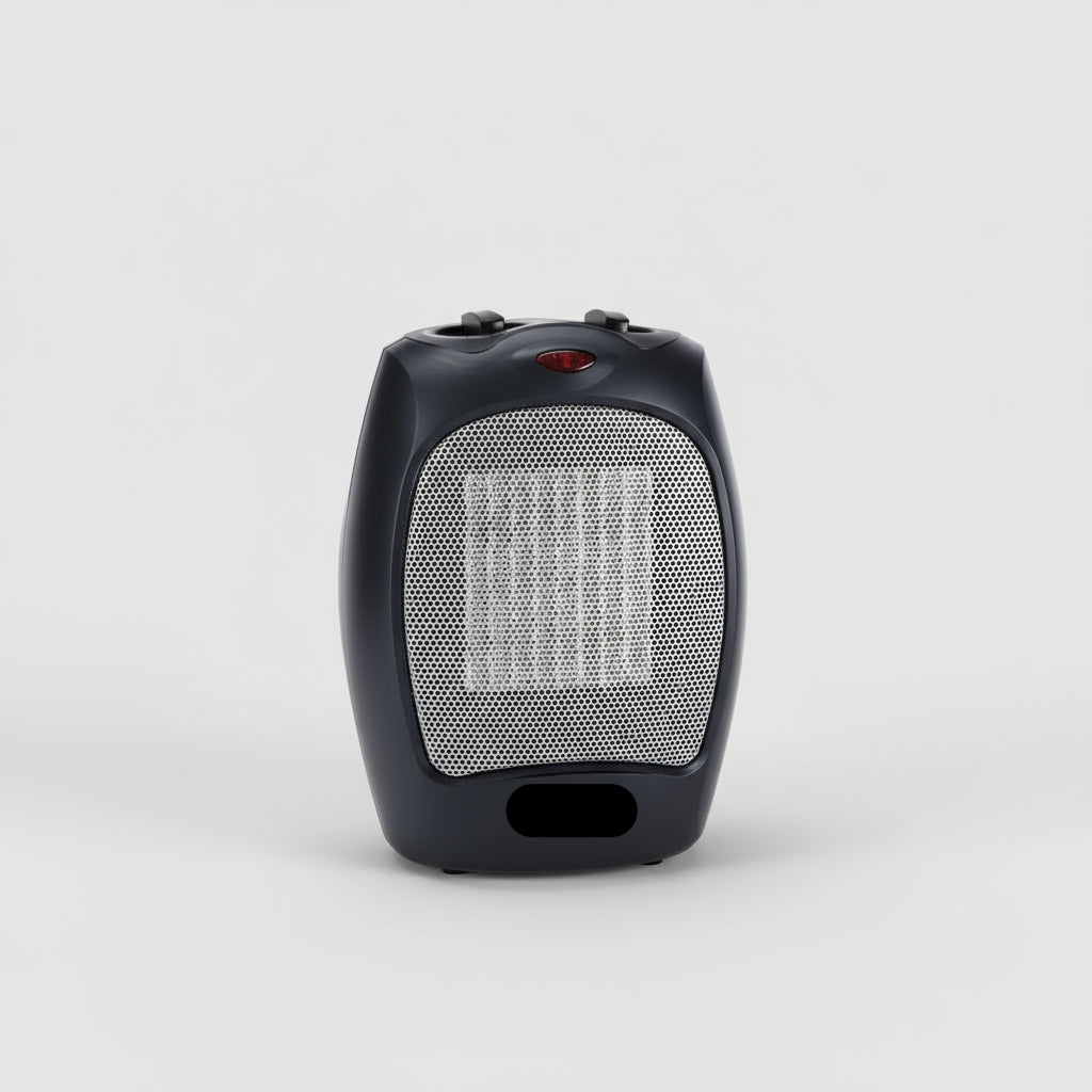 Electric Space Heater Portable Ceramic Heater Adjustable Thermostat