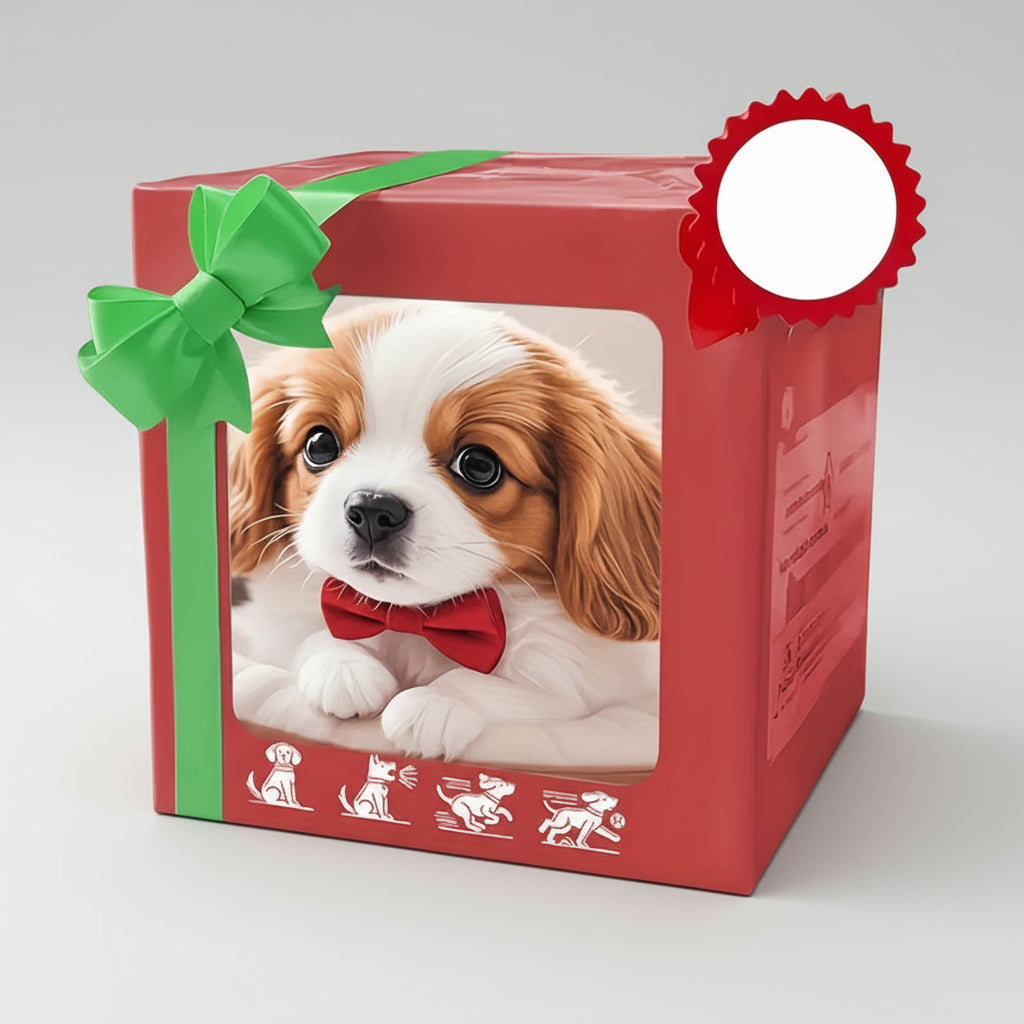 Interactive Plush Toy Dog Audio Game Doll Kids Mixed Color