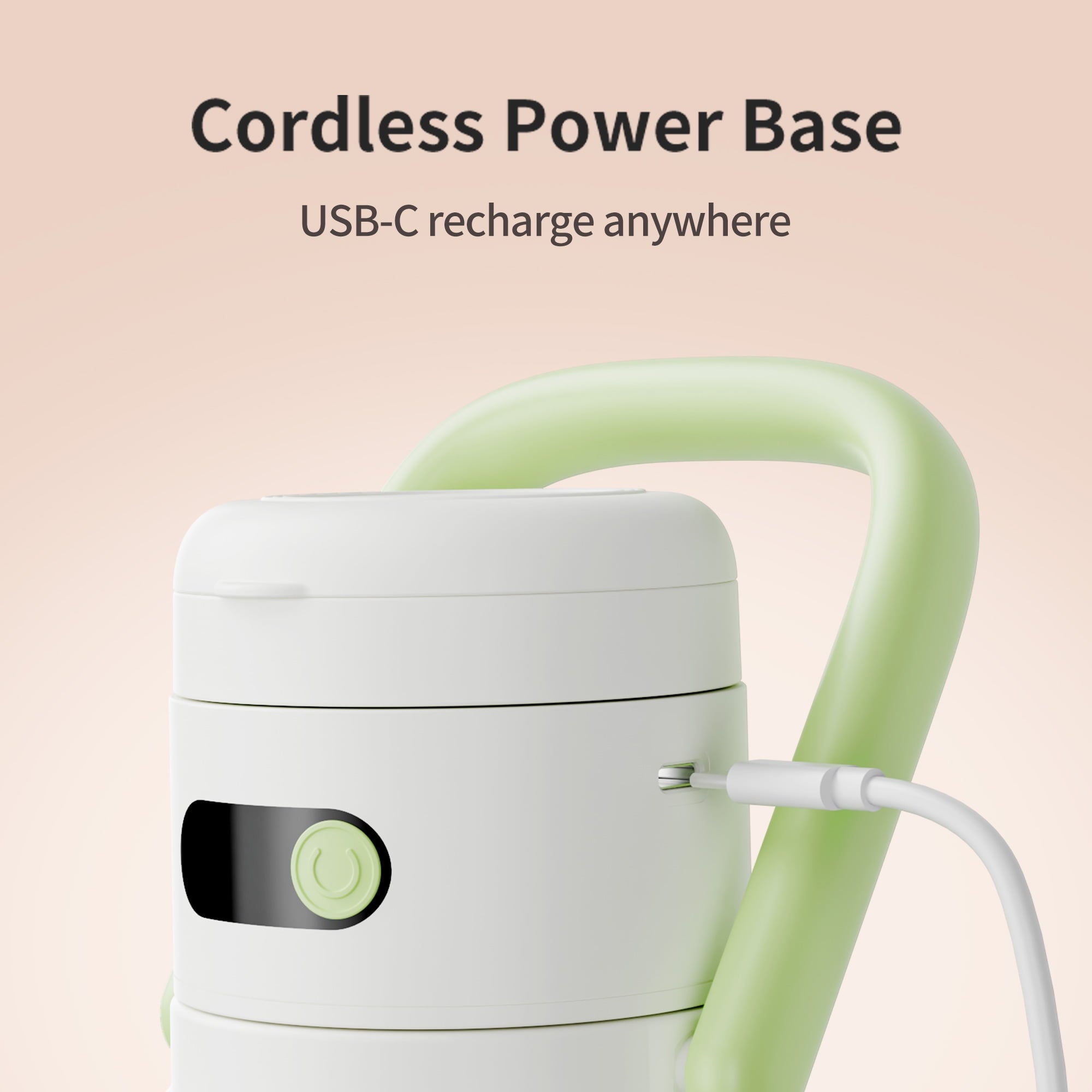 Gift Portable Blender Juicer Bottle Smoothies Rechargeable Battery