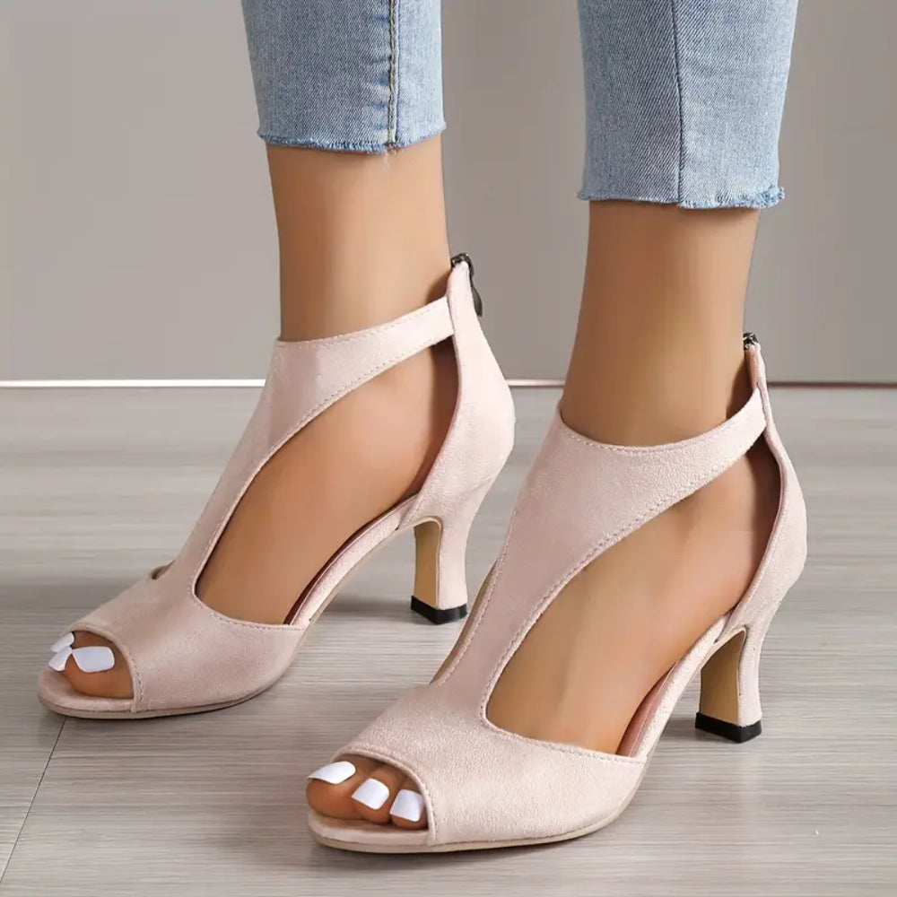 Women Elegant High Heel Sandals | Open Toe Wedding Party Heels
