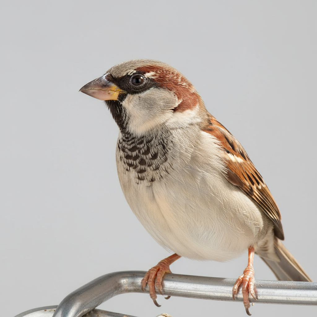 AI Bird Feeder Camera 1080p HD Video Capture Solar Powered Weatherproof 4