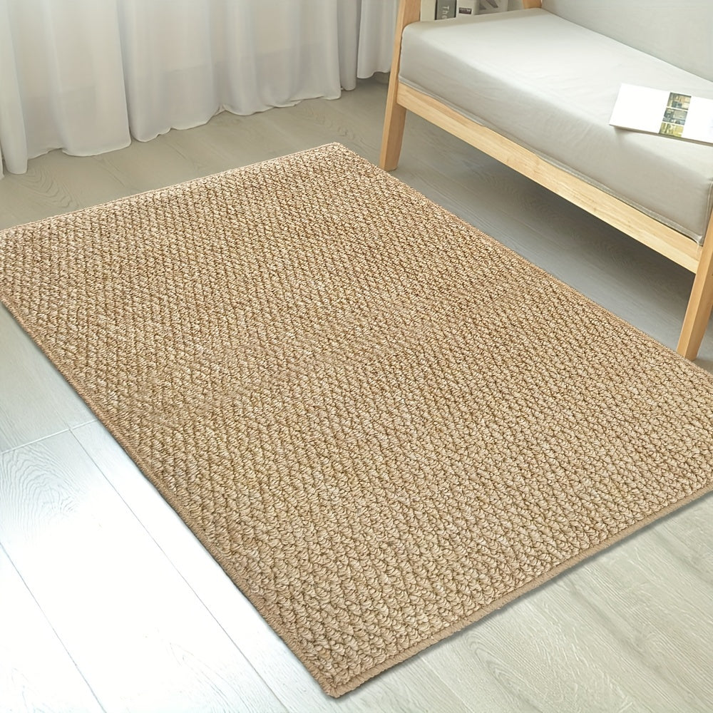 Absorbent Non-Slip Outdoor Door Mat Washable Rug for Entryway 4