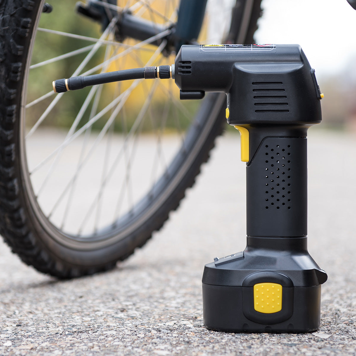 Air Compressor Portable Tire Inflator Rechargeable Cordless Design 3